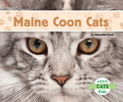 Maine Coon Cats 1629700096 Book Cover