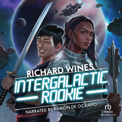 Intergalactic Rookie B0CTD4Y34J Book Cover