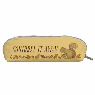 Have a Little Pun: Squirrel it Away Pouch