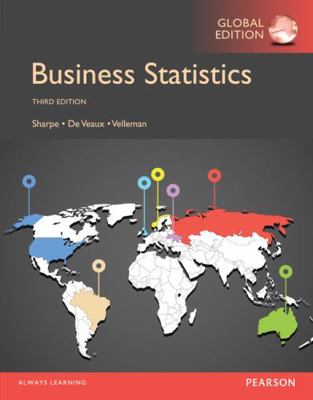 Business Statistics, Global Edition 1292058692 Book Cover