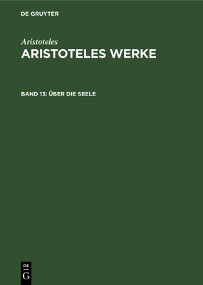 Über Die Seele [German] 3112593898 Book Cover