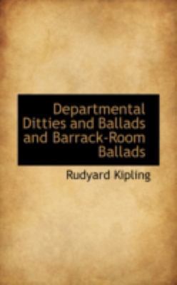 Departmental Ditties and Ballads and Barrack-Ro... 0559514255 Book Cover