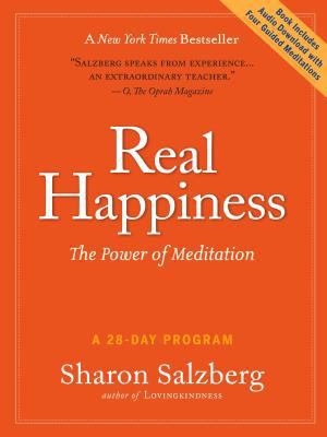 Real Happiness: The Power of Meditation: A 28-D... B005OHURLQ Book Cover