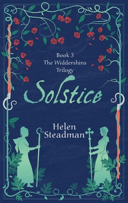 Solstice: Large Print Newcastle witch trials hi... [Large Print] 1915421942 Book Cover
