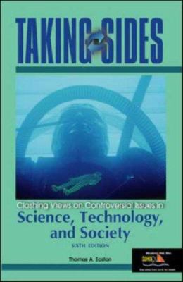 Taking Sides Science, Technology, and Society: ... 007291713X Book Cover