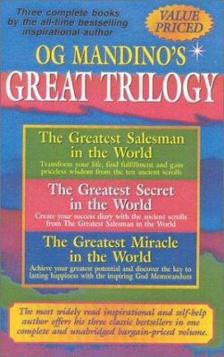 Og Mandino's Great Trilogy 0883910349 Book Cover
