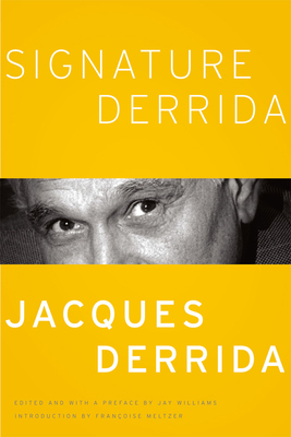 Signature Derrida 0226924521 Book Cover