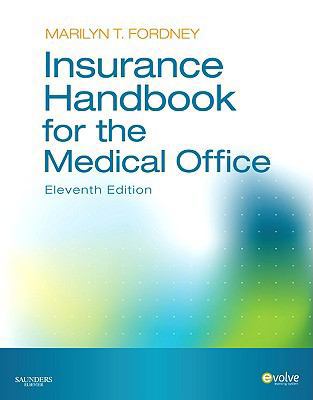 Insurance Handbook for the Medical Office 1437701280 Book Cover