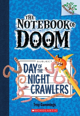 Day of the Night Crawlers 0545493250 Book Cover