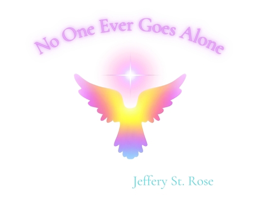 No One Ever Goes Alone [Large Print] B0FZ755FG6 Book Cover