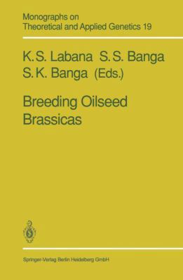 Breeding Oilseed Brassicas 3662061686 Book Cover