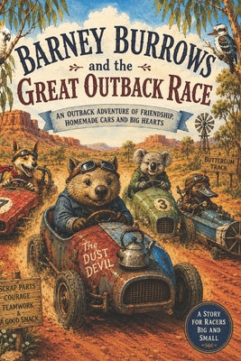 Barney Burrows and the Great Outback Race B0H2585231 Book Cover