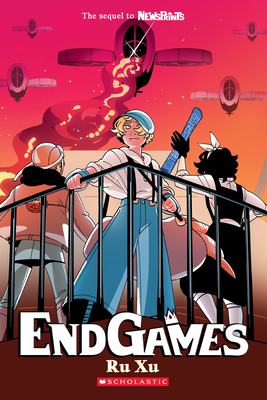 Endgames: A Graphic Novel (Newsprints #2): Volu... 0545803179 Book Cover