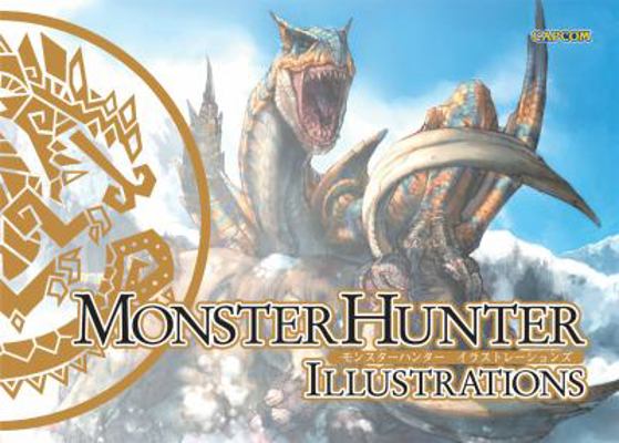 Monster Hunter Illustrations 1926778170 Book Cover