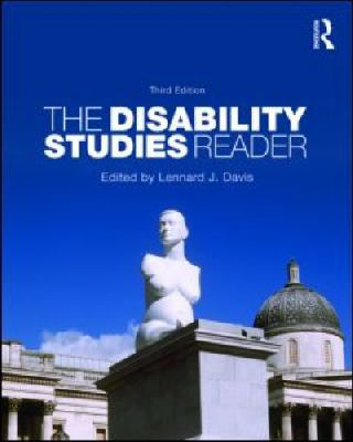 The Disability Studies Reader 0415873746 Book Cover
