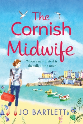 The Cornish Midwife [Large Print] 1800489382 Book Cover