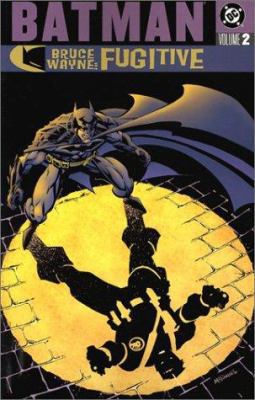 Bruce Wayne Fugitive 1563899477 Book Cover