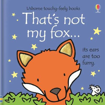 That's Not My Fox .. 140958156X Book Cover