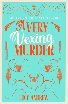 A Very Vexing Murder 1805464183 Book Cover
