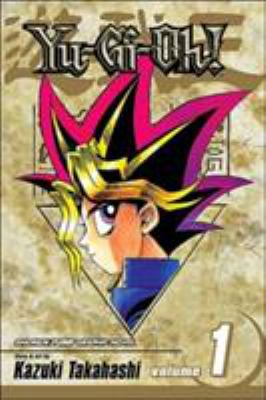Yu-Gi-Oh!, Vol. 1: The Millennium Puzzle 1569319030 Book Cover