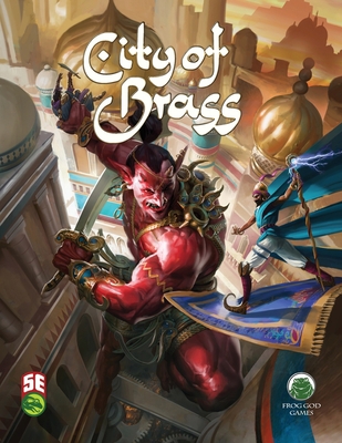 City of Brass 5E 162283979X Book Cover