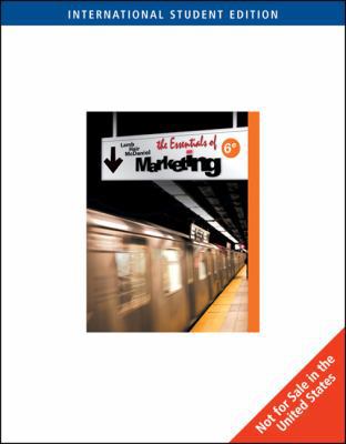 Essentials of Marketing 0324584423 Book Cover