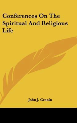 Conferences on the Spiritual and Religious Life 143670183X Book Cover
