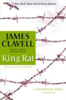 King Rat (Asian Saga) 0385333765 Book Cover