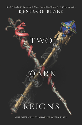 Two Dark Reigns 0062686143 Book Cover