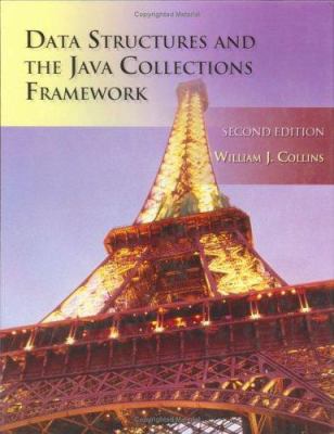 Data Structures and the Java Collections Framework 0072823798 Book Cover