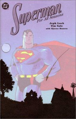 Superman for All Seasons 1563895285 Book Cover