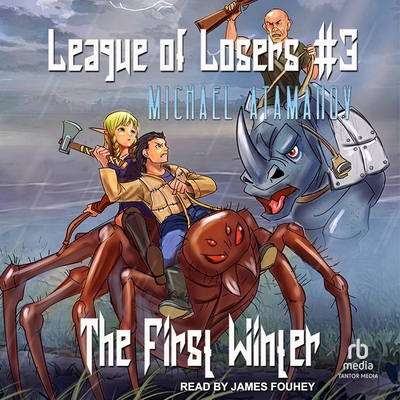 The First Winter B0CV39WL5K Book Cover