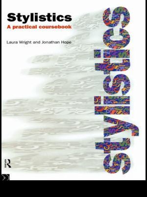 Stylistics: A Practical Coursebook 1138170232 Book Cover