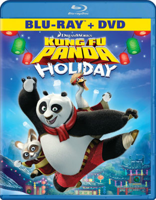 Kung Fu Panda: Holiday B008VNIAE6 Book Cover