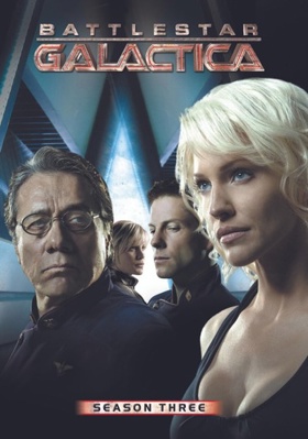 Battlestar Galactica: Season Three B00129W6LE Book Cover