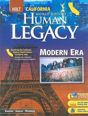 Holt World History: Human Legacy: Student Editi... 0030939119 Book Cover