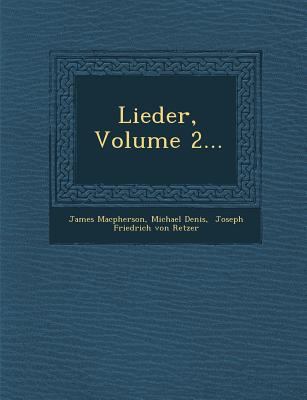 Lieder, Volume 2... 1288130082 Book Cover