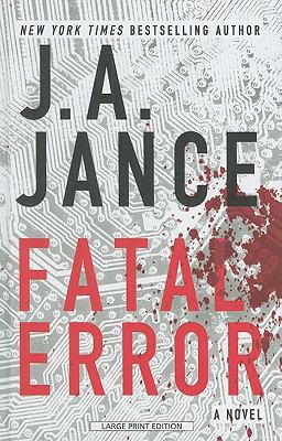 Fatal Error (Thorndike Press Large Print Basic) [Large Print] 1410434222 Book Cover