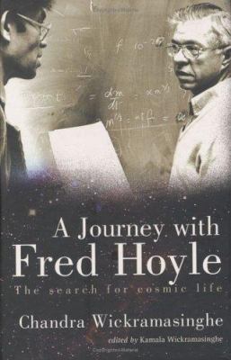 Journey with Fred Hoyle, A: The Search for Cosm... 9812389113 Book Cover