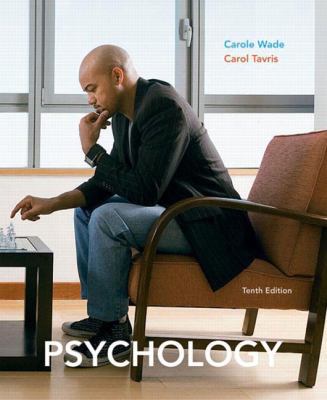 Psychology B00A2KRJ84 Book Cover