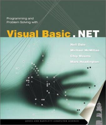 Programming And Problem Solving With Visual Bas... 0763717630 Book Cover