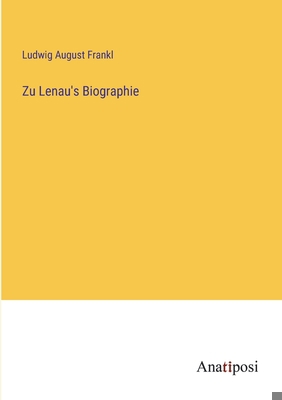 Zu Lenau's Biographie [German] 3382034689 Book Cover