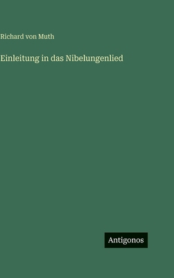 Einleitung in das Nibelungenlied [German] 338642225X Book Cover