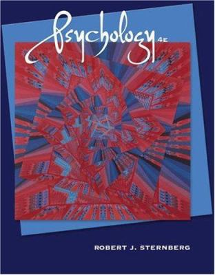 Psychology [With CDROM and Infotrac] 053461812X Book Cover