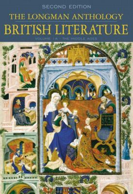 The Longman Anthology of British Literature, Vo... 0321106679 Book Cover