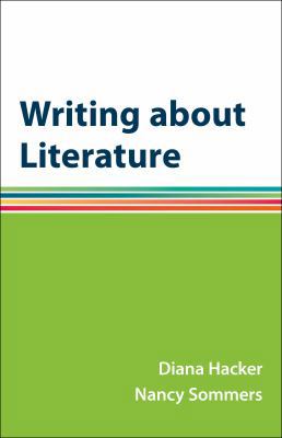 Writing about Literature: A Hacker Handbooks Su... 1457686473 Book Cover
