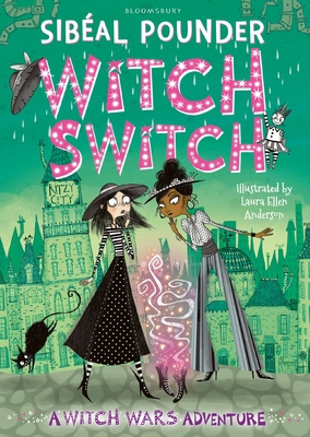 Witch Switch B01BKSQ59A Book Cover