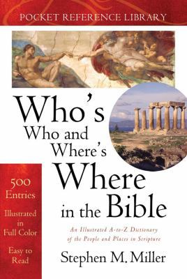 Who's Who & Where's Where in the Bible B003WP0J8S Book Cover