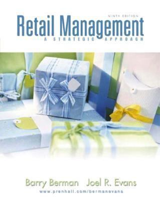 Retail Management: A Strategic Approach, Ninth ... 0131009443 Book Cover