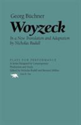 Woyzeck: Georg Buchner 1566634490 Book Cover